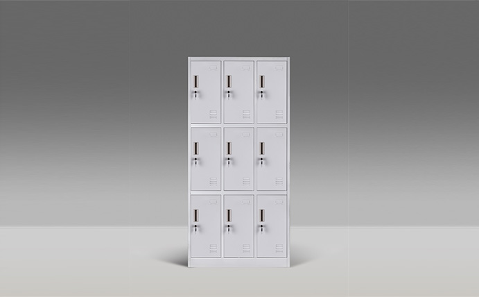 Nine door locker 